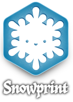 Snowprint Studios logo