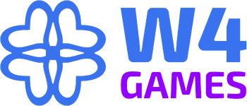 W4 Games logo